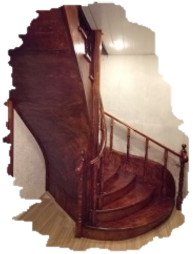 Возведение лестницы на второй этаж в доме